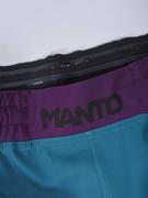 MANTO society FIGHT SHORTS-green